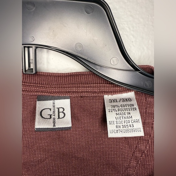 GEOFFREY BEENE Shirt men - Picture 3 of 3